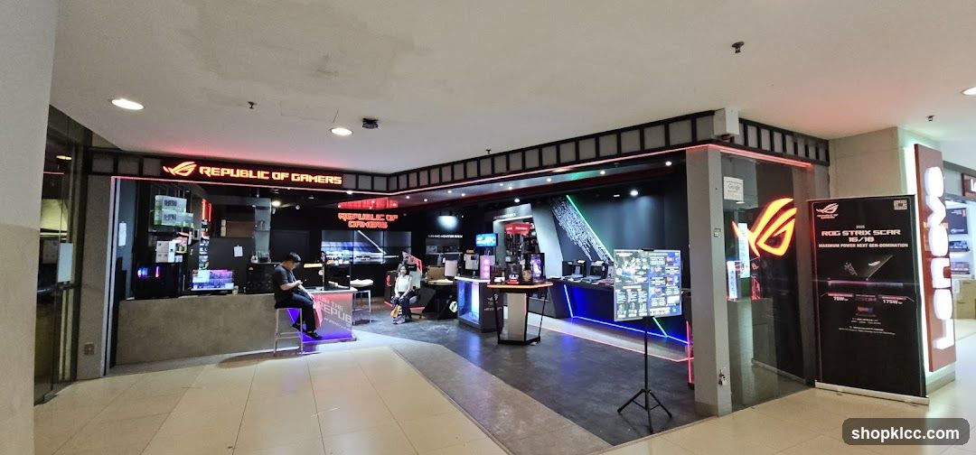 ASUS ROG Official Concept Store