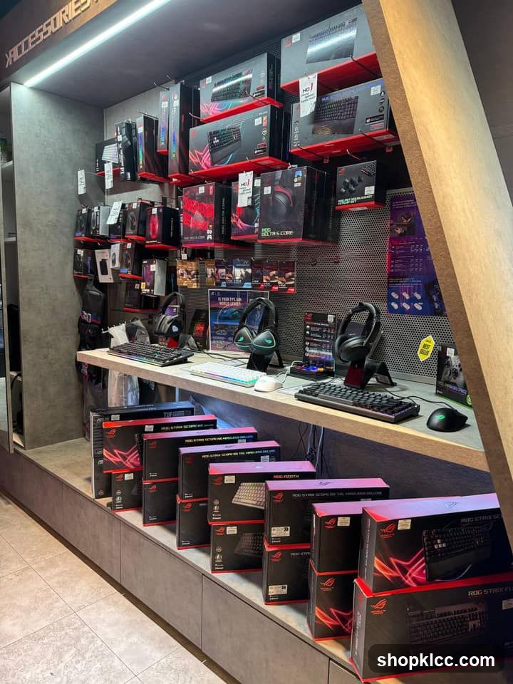 ASUS ROG Official Concept Store