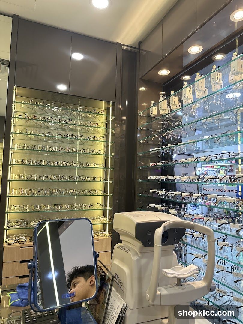 Eyeglass Store Interior