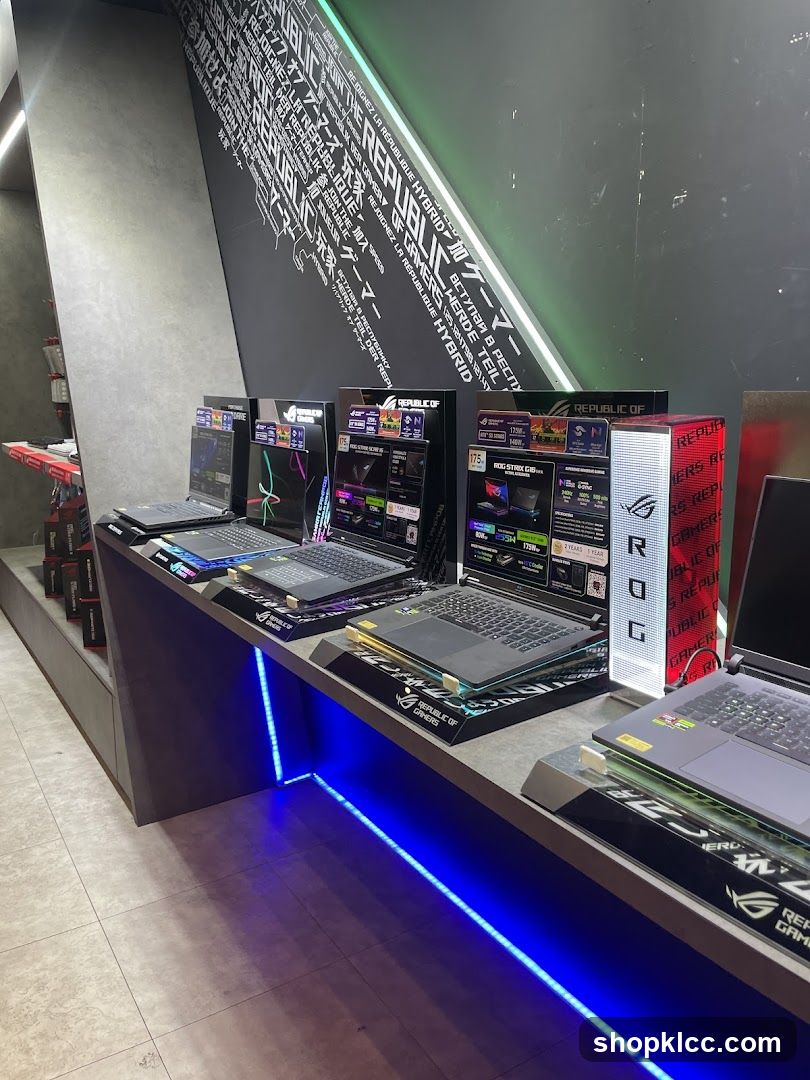 ASUS ROG Official Concept Store