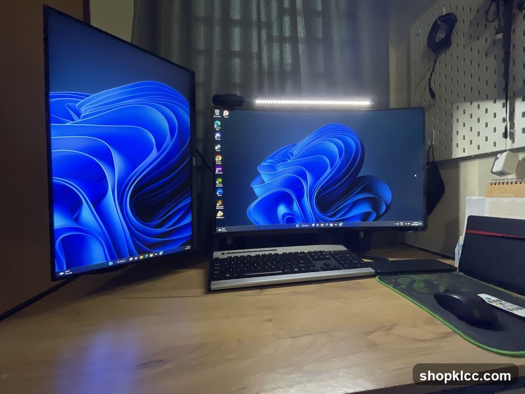 Dual Monitor Setup