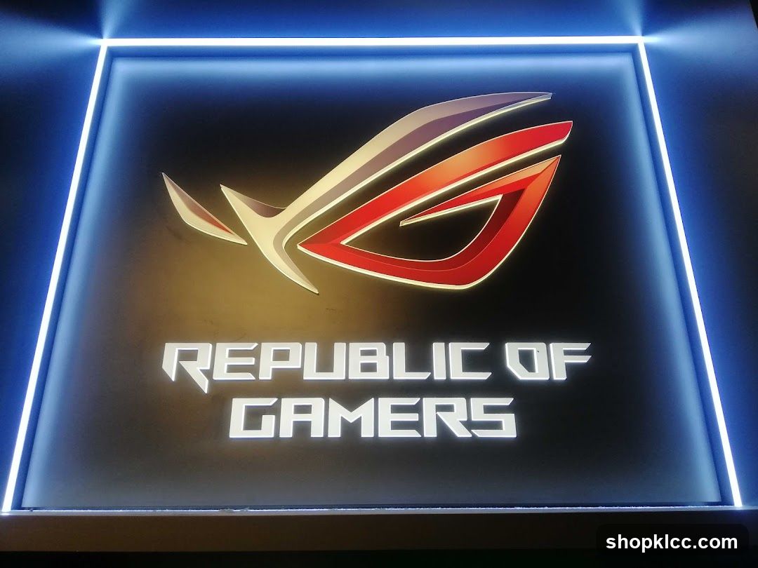 Republic of Gamers Logo