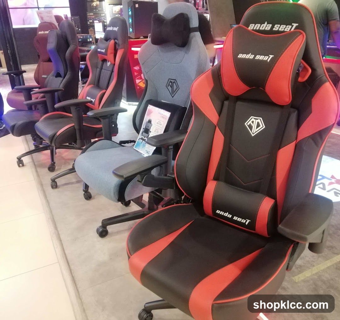 Anda Seat Gaming Chairs