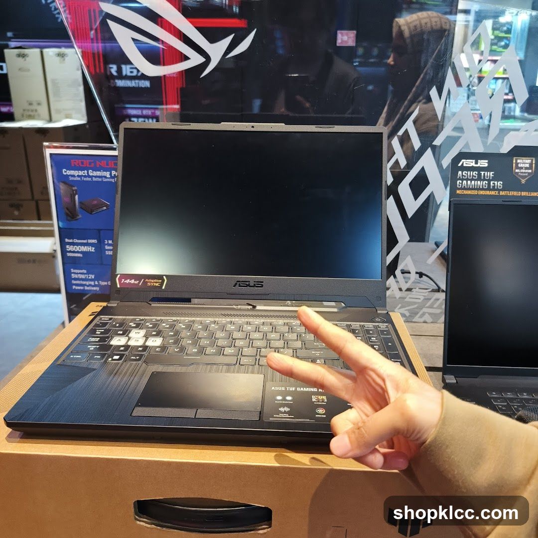 ASUS Gaming Laptop Display