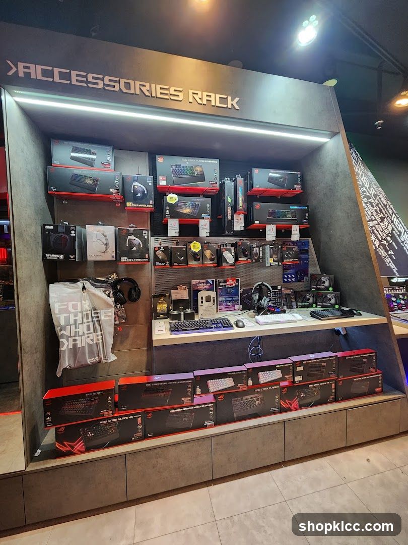 Computer Accessories Display