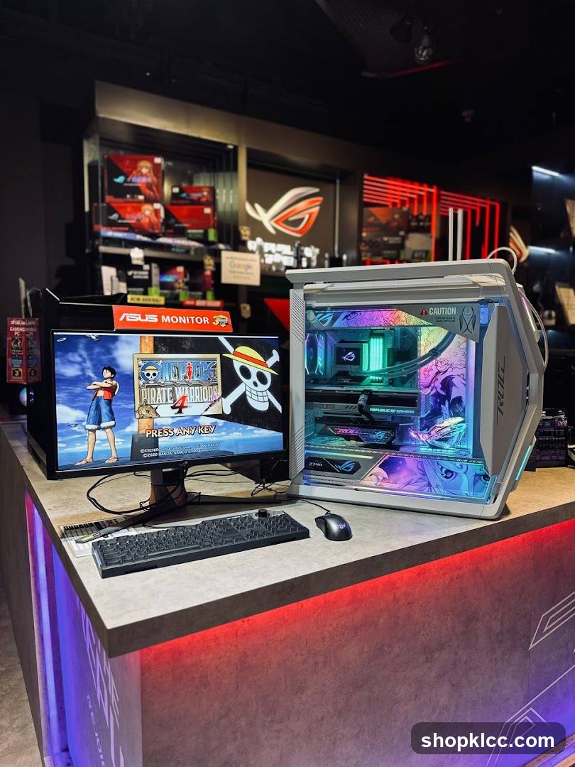 Gaming PC Setup