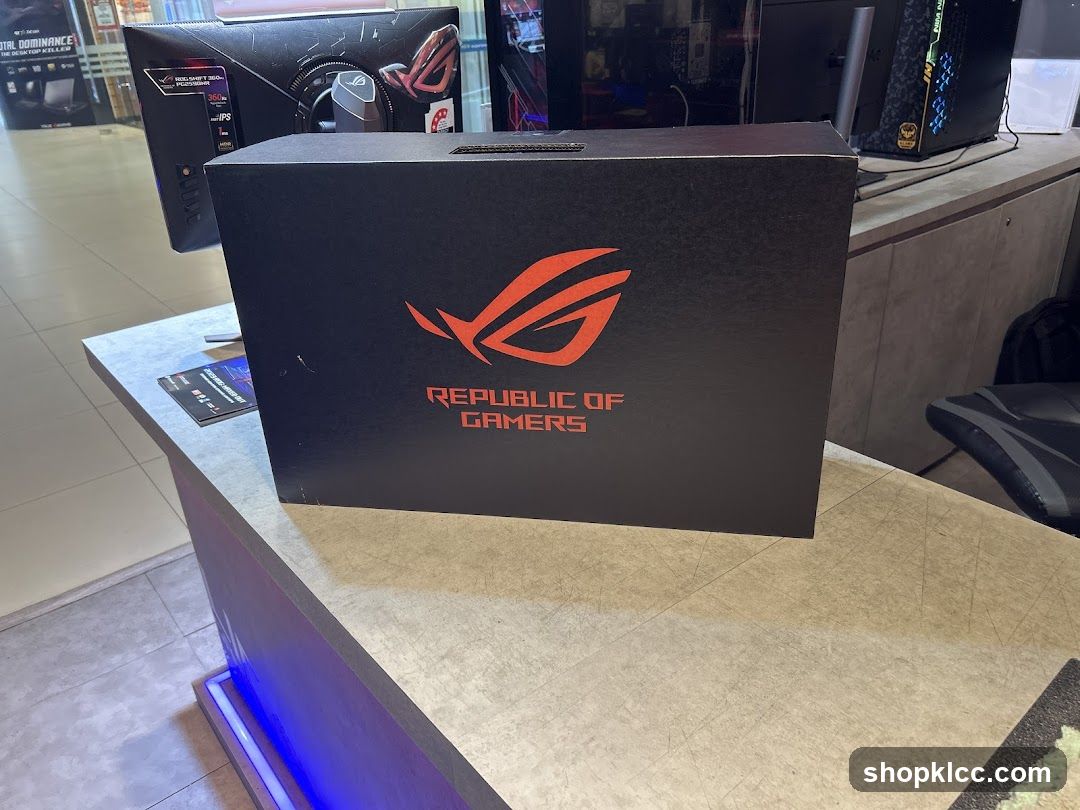 Republic of Gamers Box