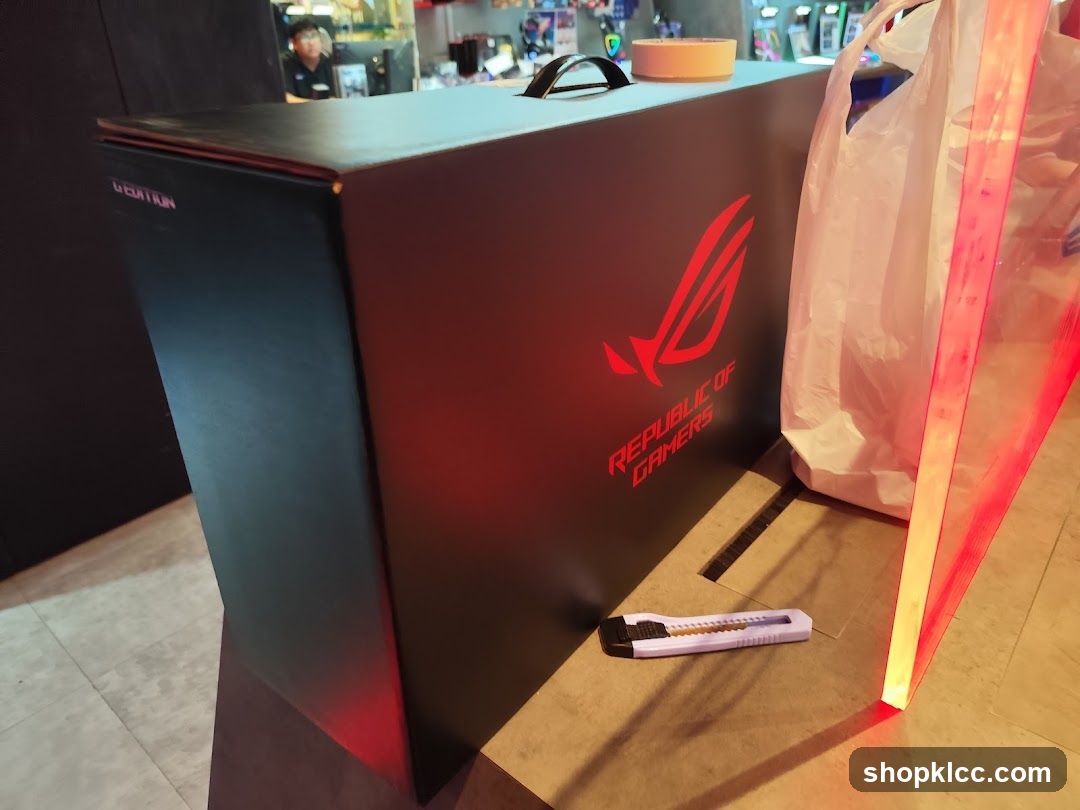 ROG Republic of Gamers Box