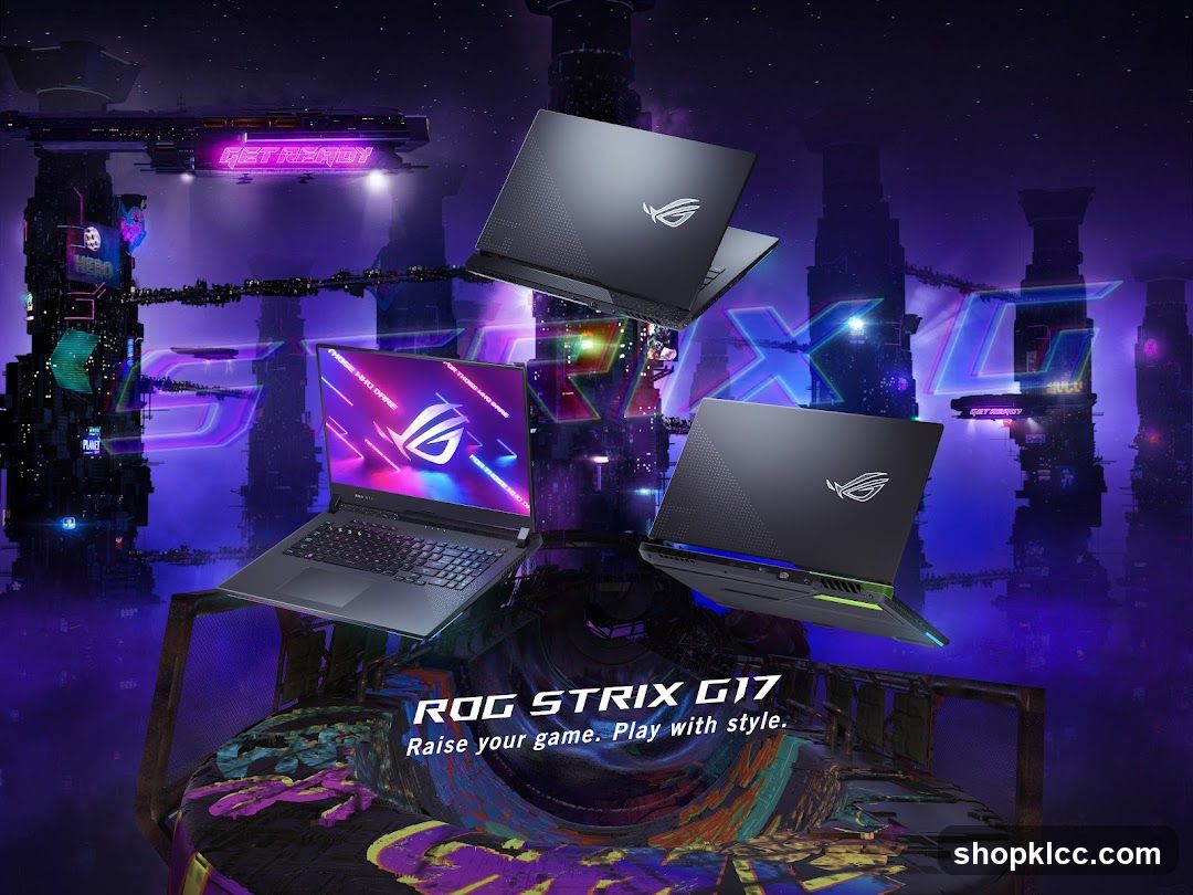 ROG Strix G17 Laptops