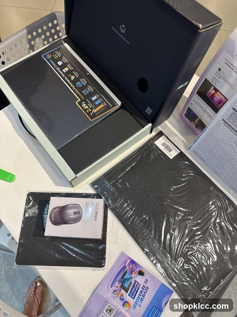 ASUS Zenbook Laptop and Accessories