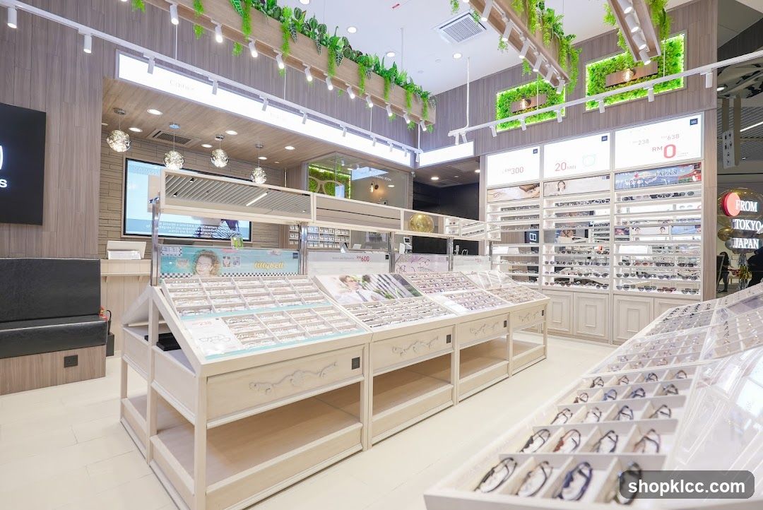Optometry Store Interior