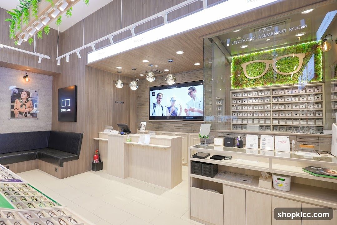 Eyewear Store Interior