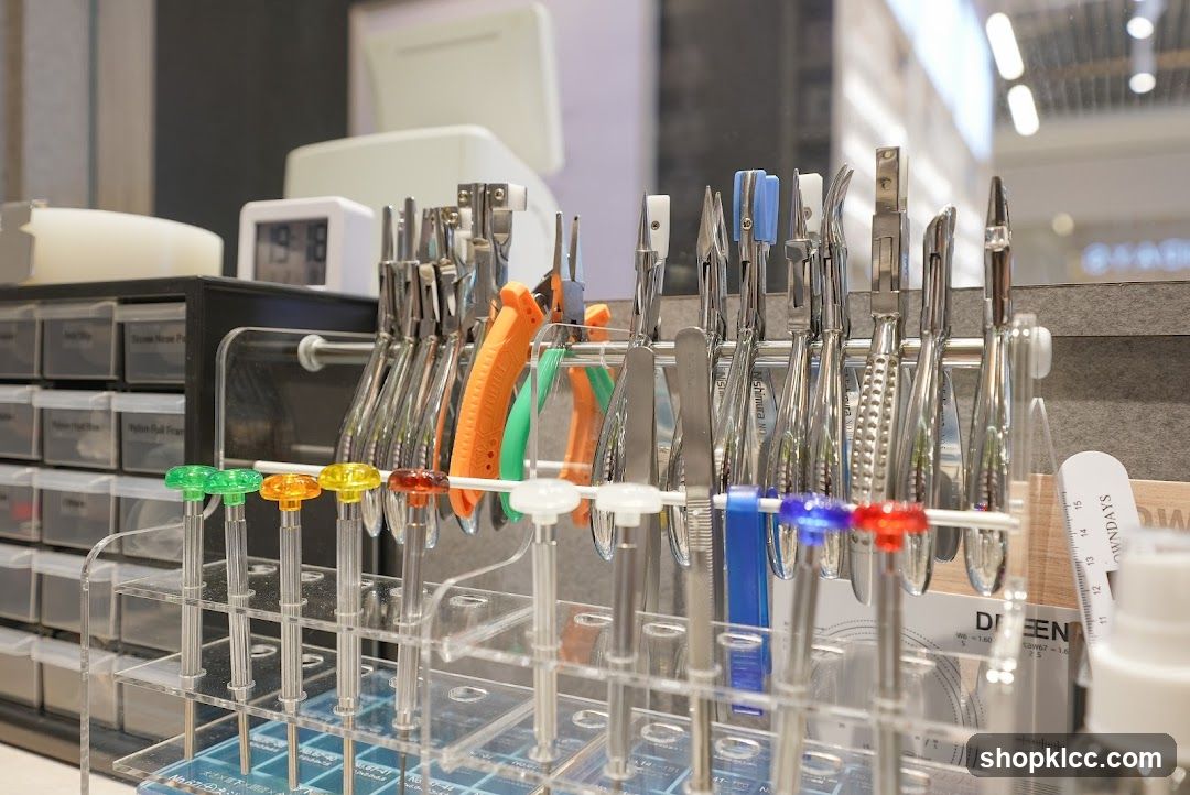 Eyeglass Repair Tools