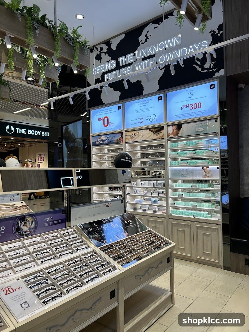 Eyewear Store Display