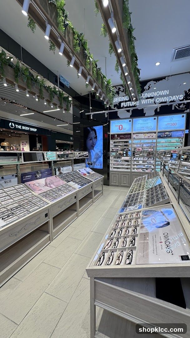 Eyewear Store Interior