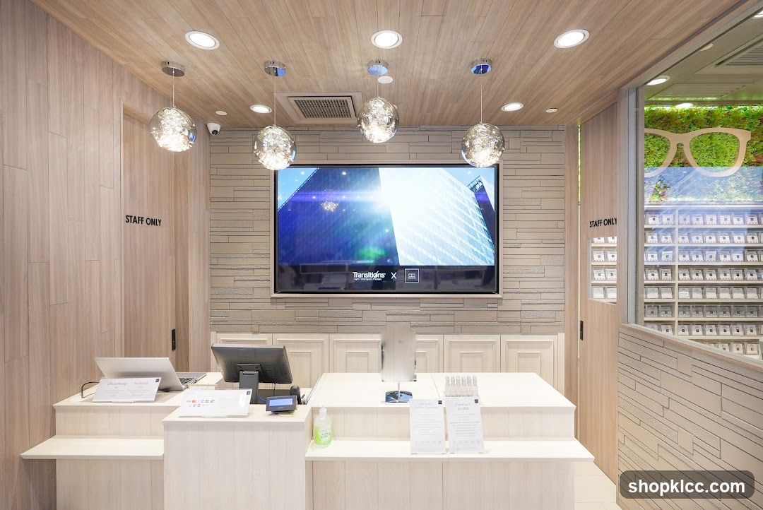 Optometry Store Interior