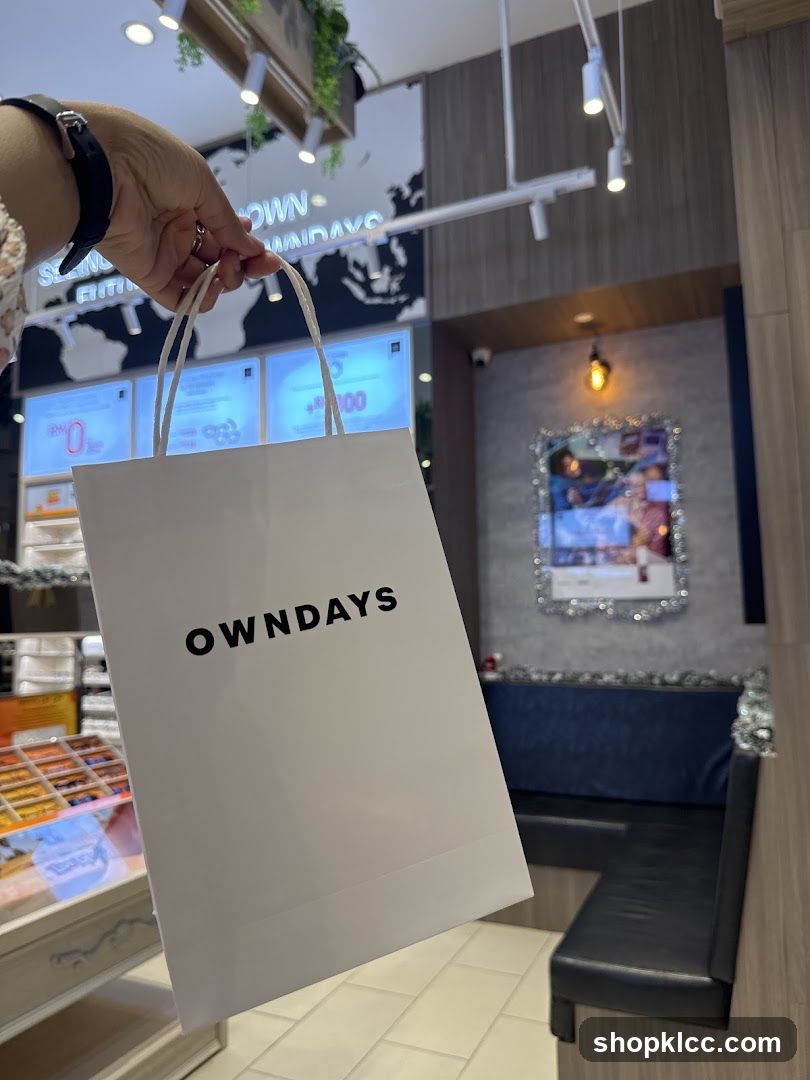 OWNDAYS Shopping Bag