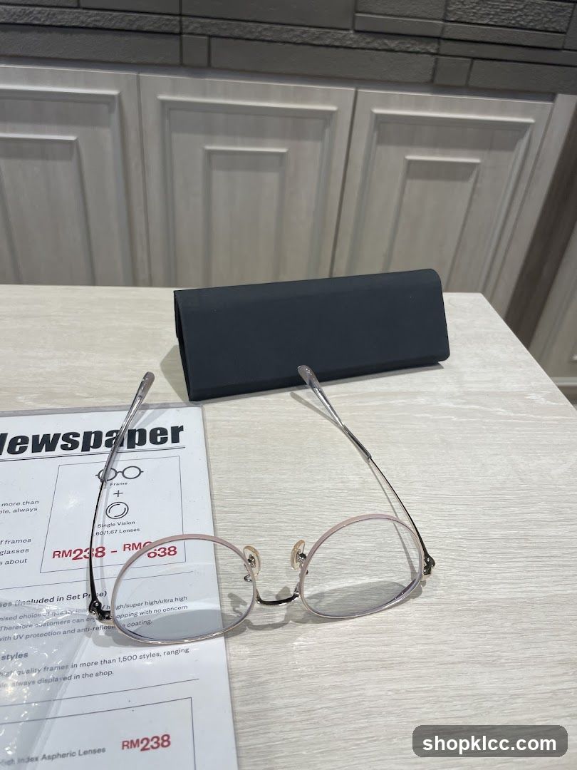 Eyeglasses and Price List