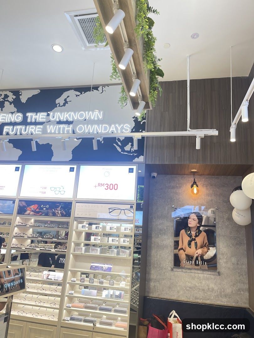 Eyewear Store Interior