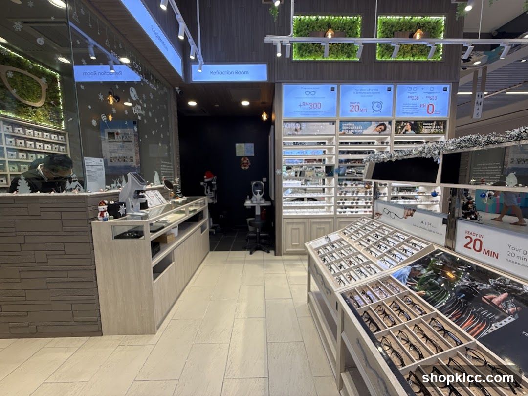 Eyewear Store Interior