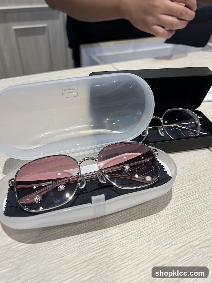 Eyeglasses in Cases