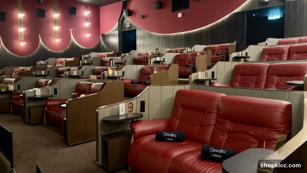 Luxury Cinema Seating