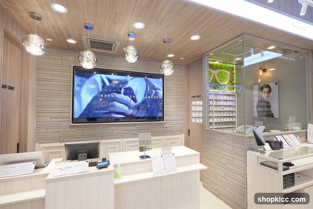 Optometry Shop Interior