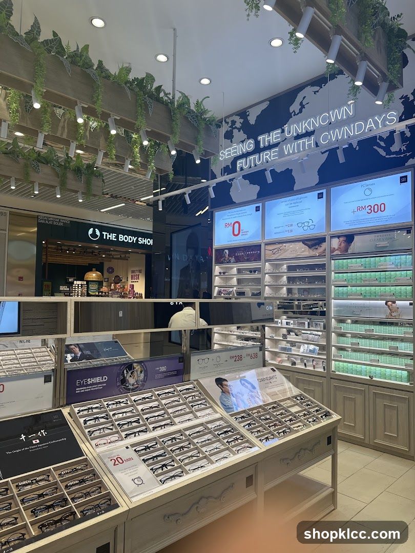 Eyewear Store Interior