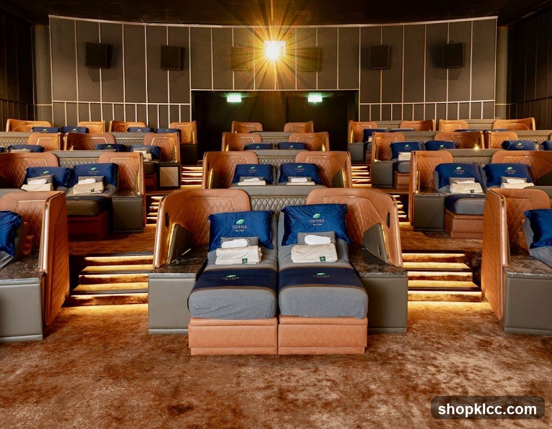 Luxury Cinema Seating