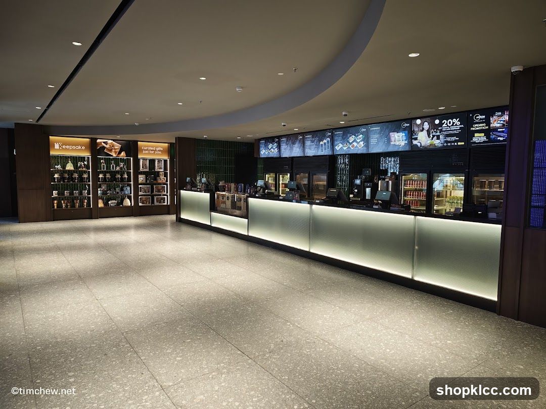 Concession Stand and Gift Display