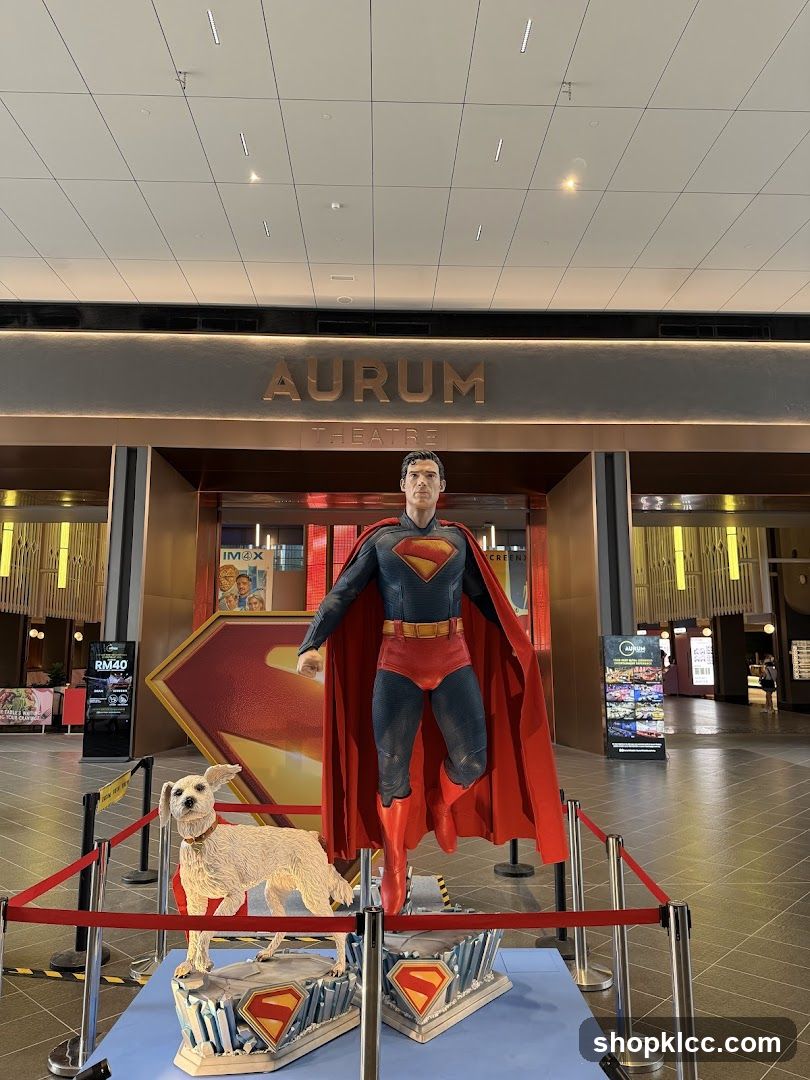 Superman and Krypto Display