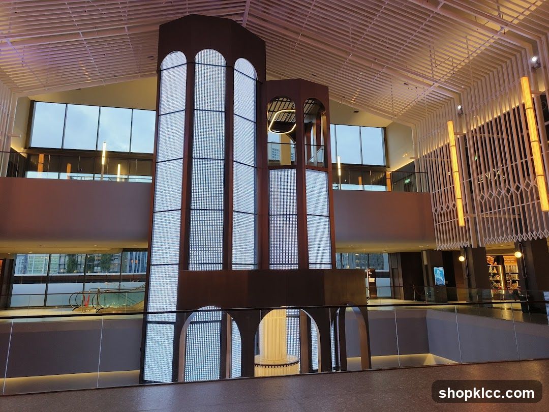 Modern Interior with Architectural Features