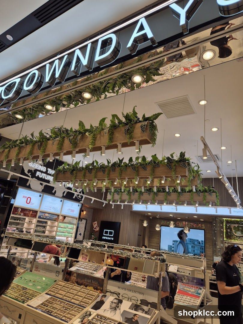 Eyewear Store Interior