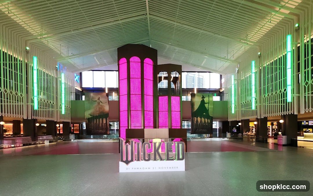 Wicked Musical Display
