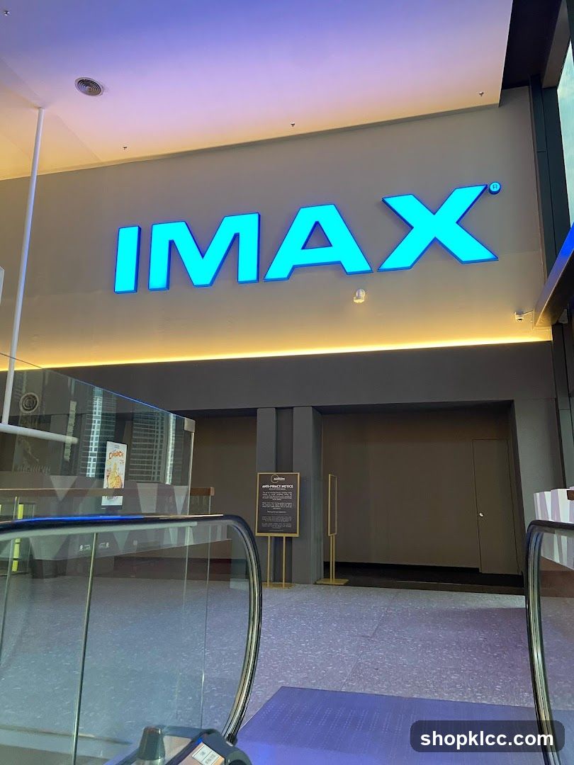 IMAX Entrance