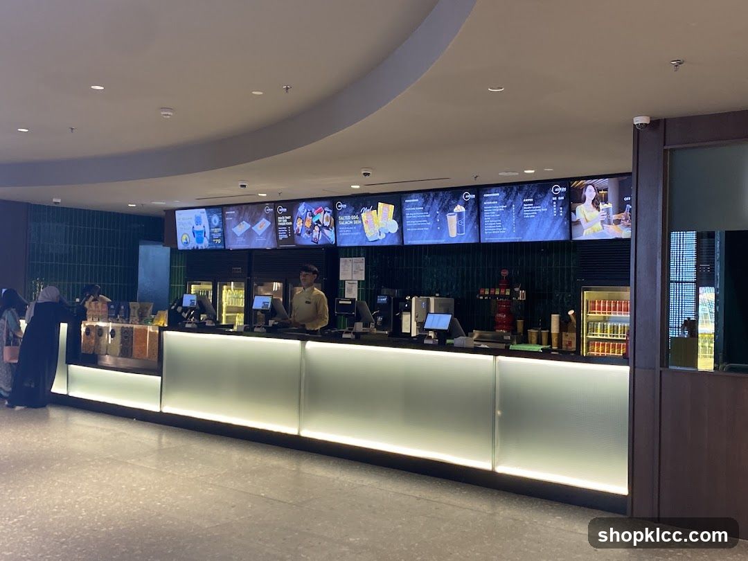 Concession Stand