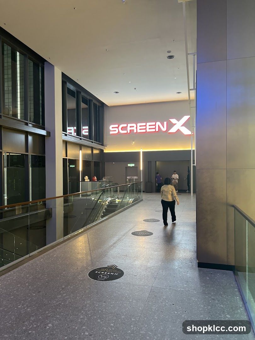Screen X Entrance