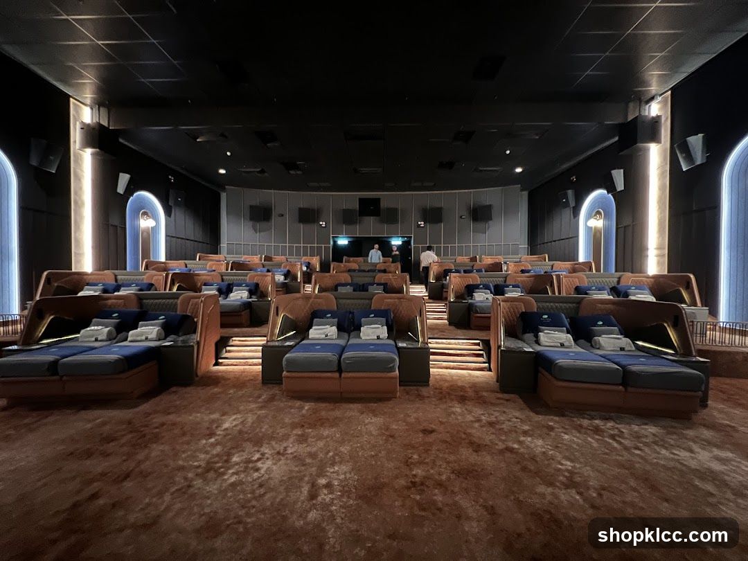 Luxury Cinema Seating