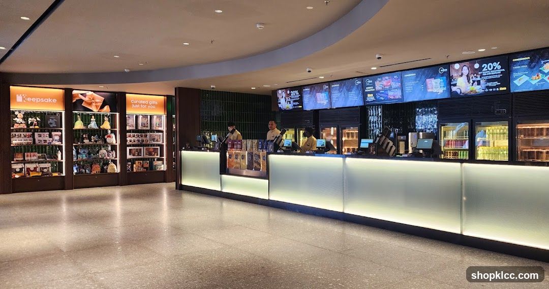 Concessions and Gift Shop