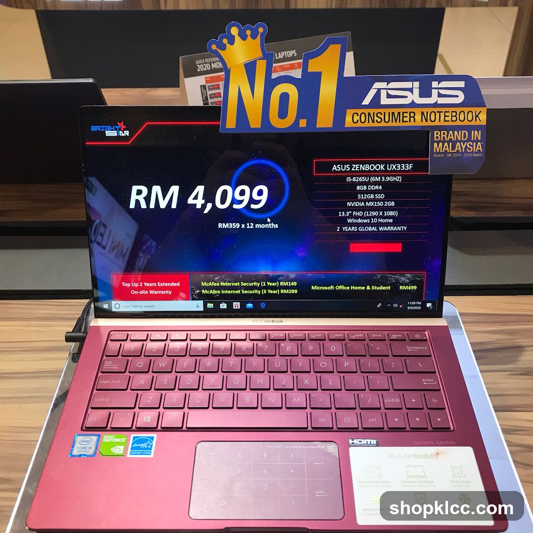 ASUS Consumer Notebook