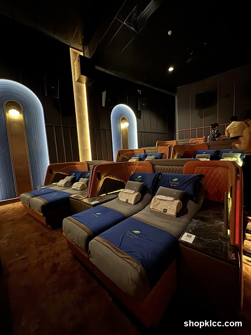Luxury Cinema Seating