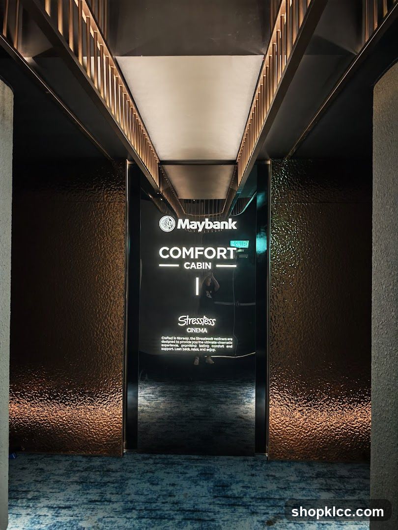 Maybank Comfort Cabin