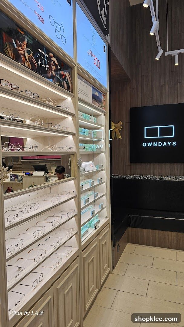 Eyewear Store Interior