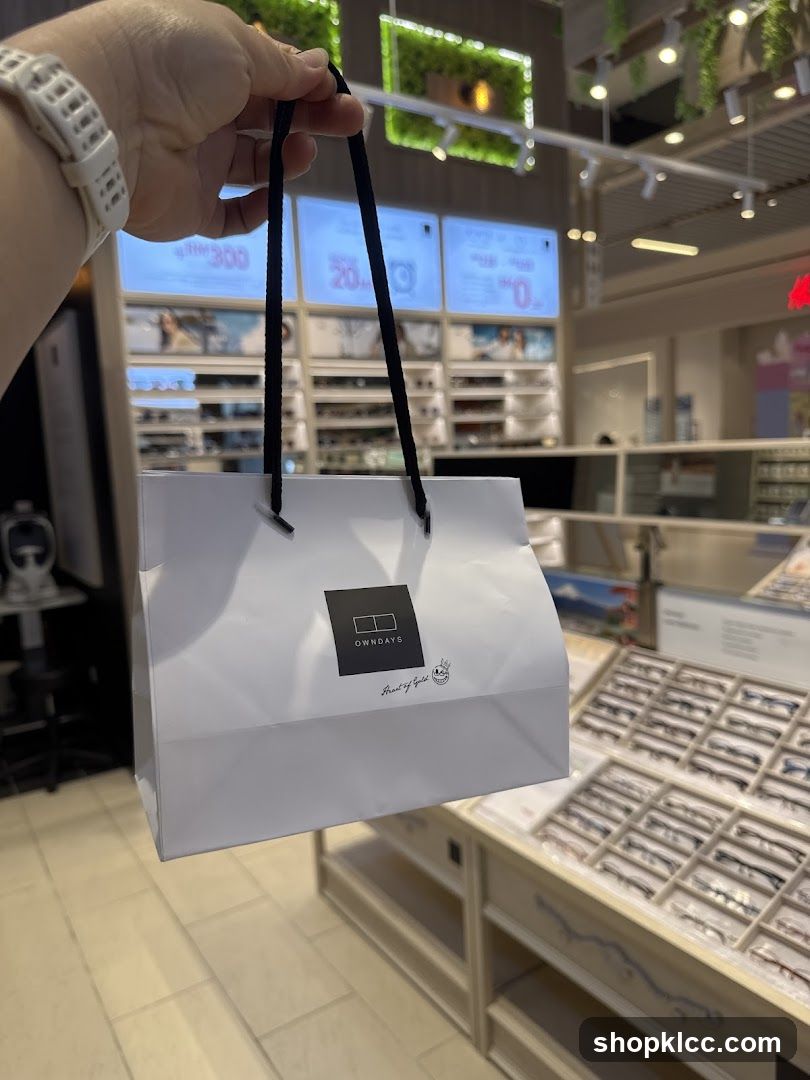 Shopping Bag with Logo