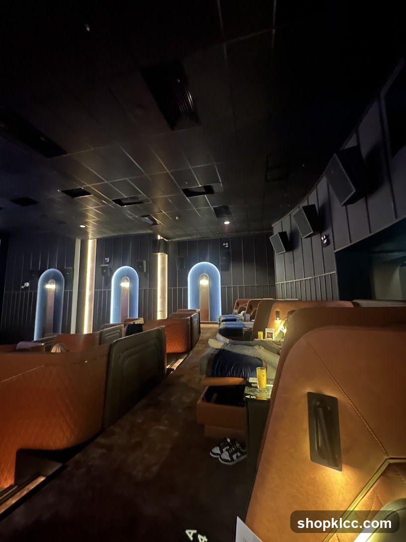 Luxury Cinema Seating