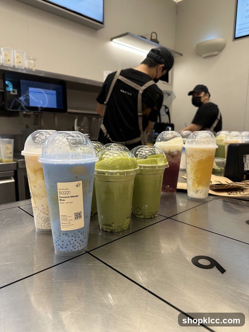 Beverage Counter
