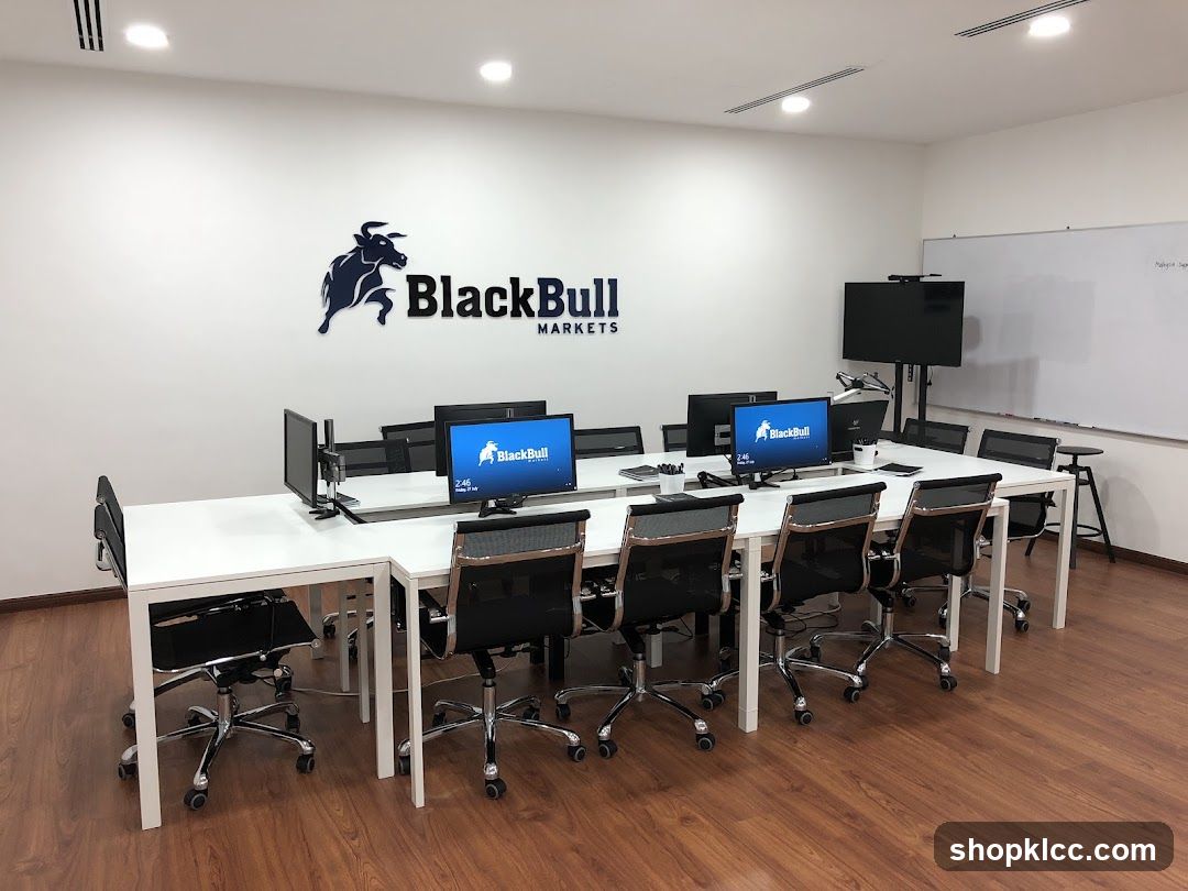 Trading Floor Setup