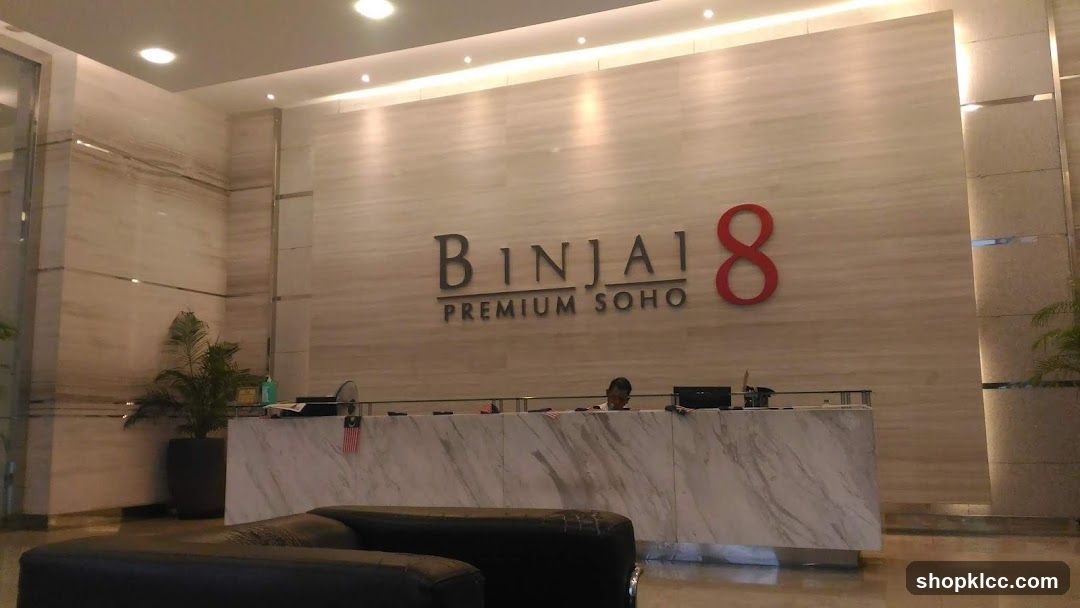 Binjai 8 Premium Soho Lobby