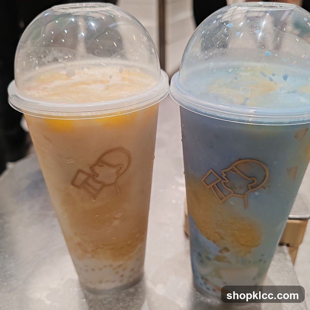 Two Bubble Teas