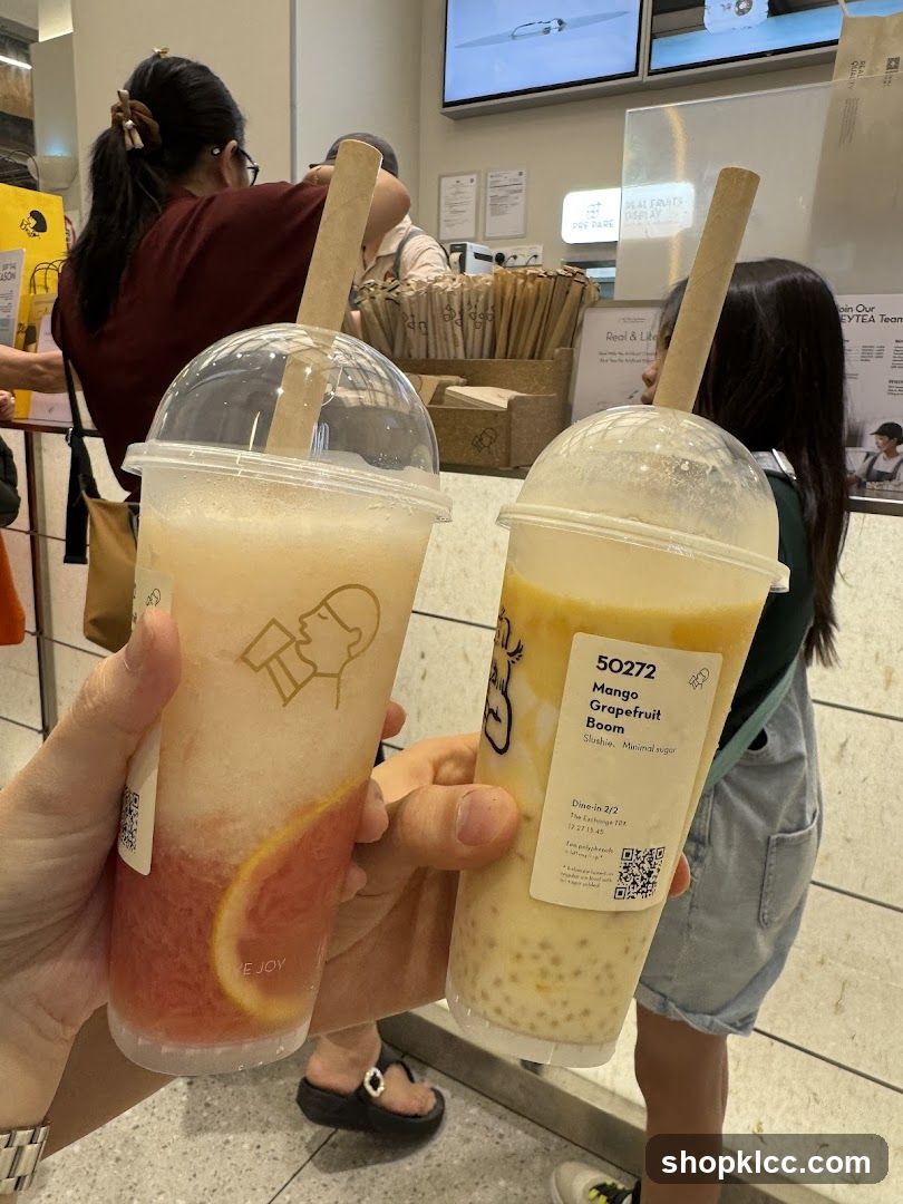Two Drinks